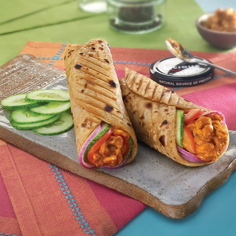 Butter Chicken Wrap - Burgers & Wraps