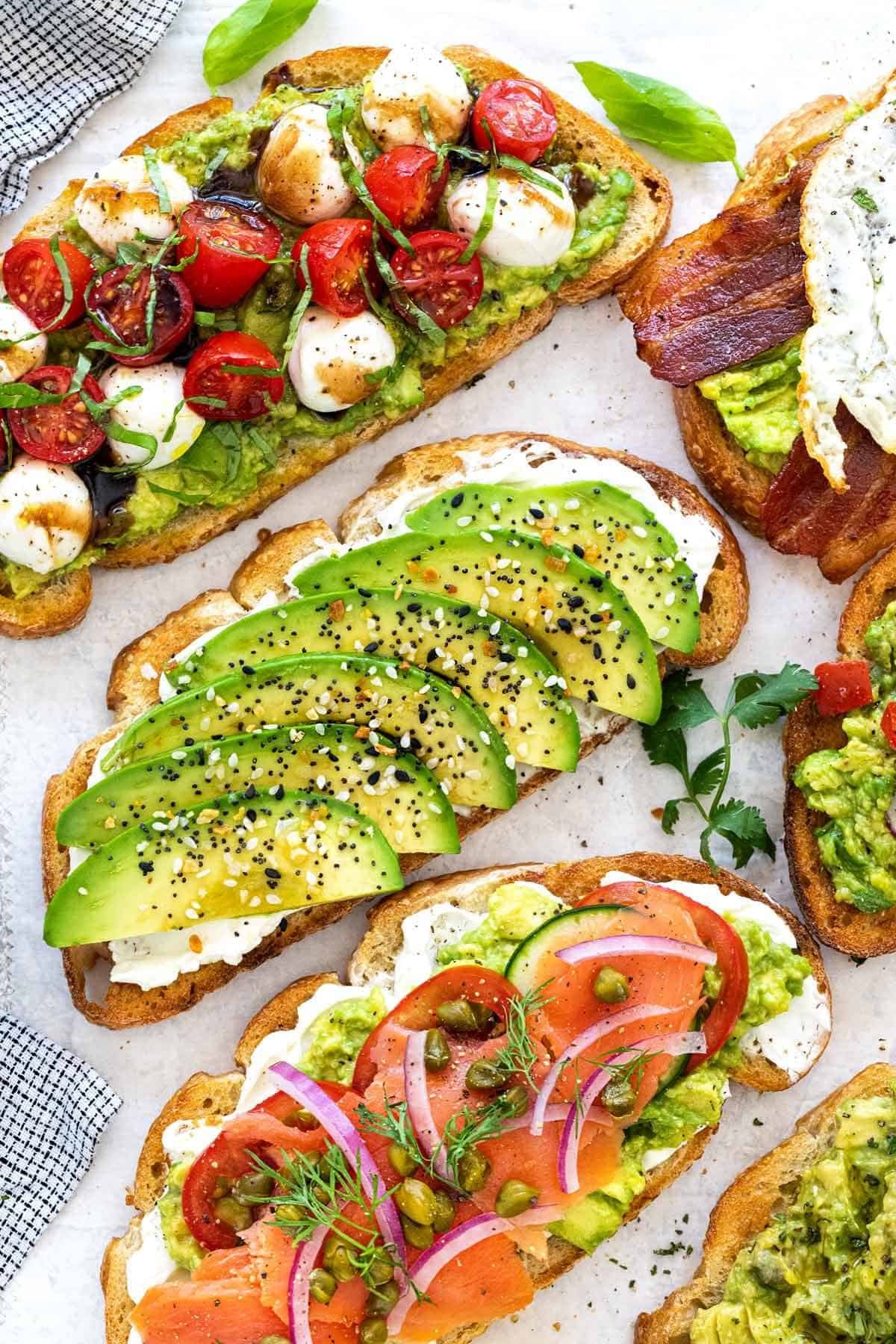 Classic Avocado Toast - Breakfast