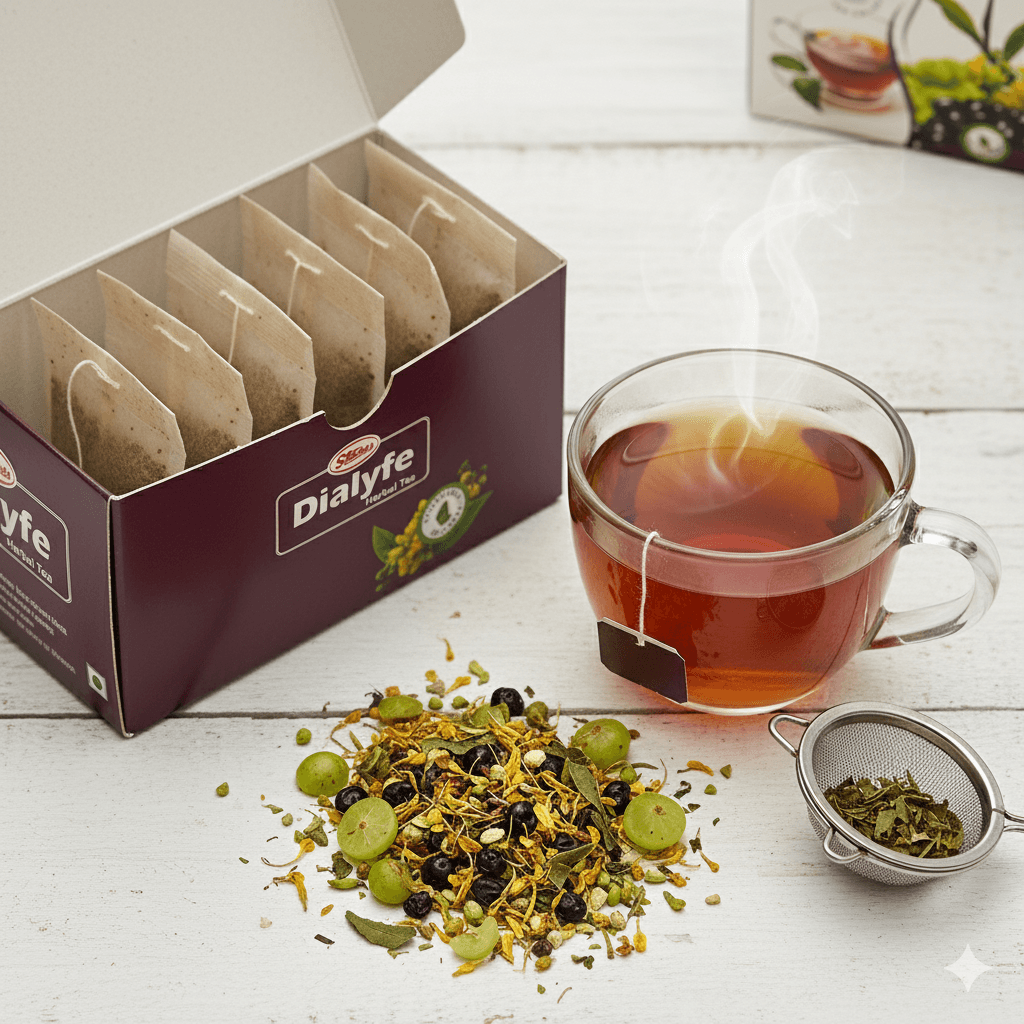 Dipped Tea (L) - Drinks