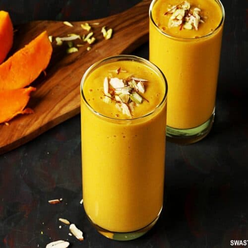 Mango Milkshake - Smoothies and Shakes