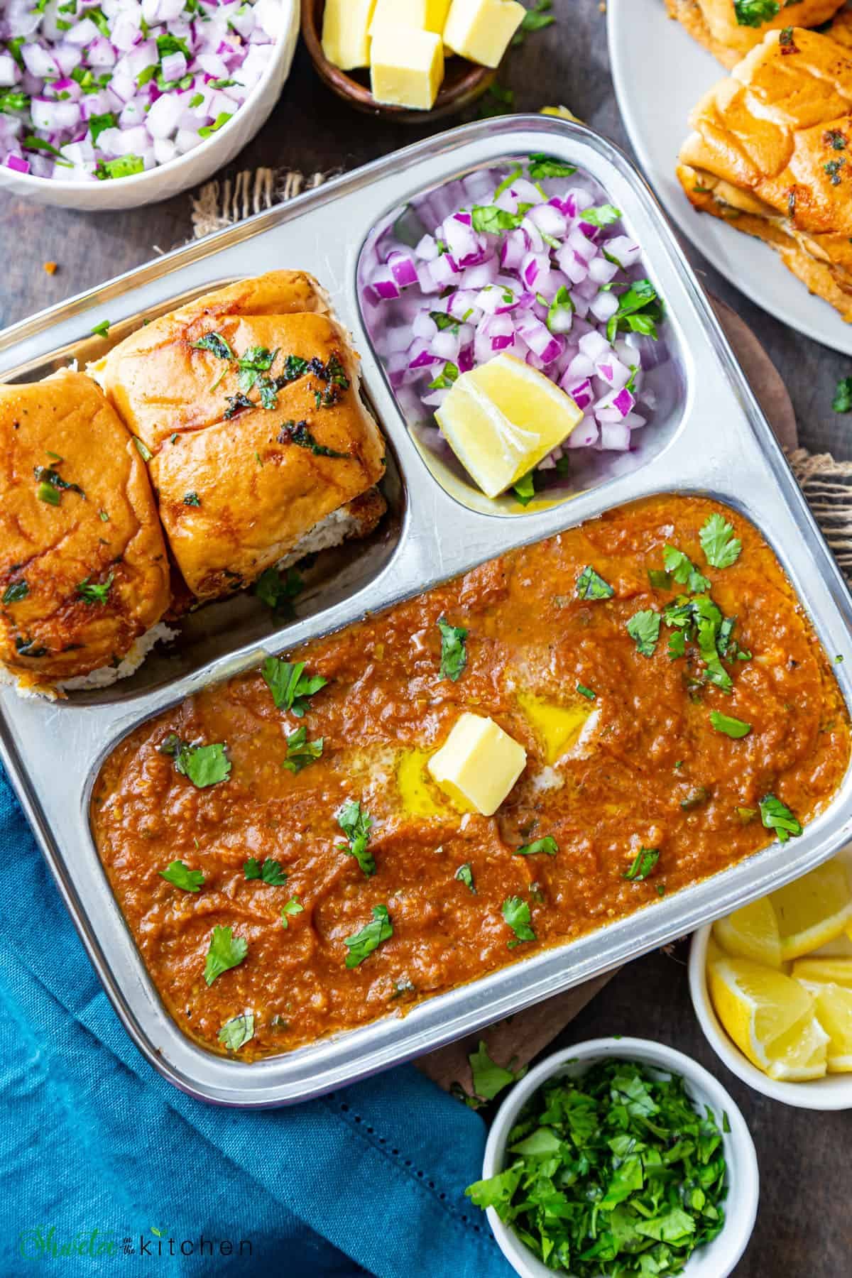 Pav Bhaji - Indian Street Food