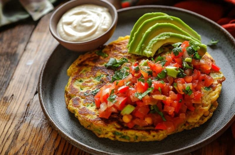 Vegan Chickpea Delight - Breakfast
