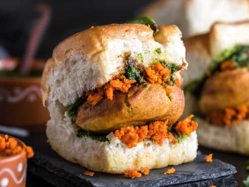 Vada Pav - Indian Street Food